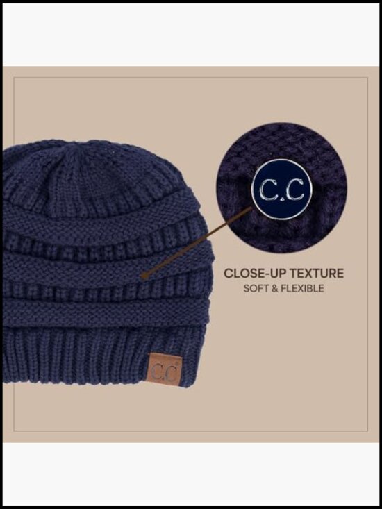 Premium Cable Knit Winter Beanie and Scarf Set main image 5
